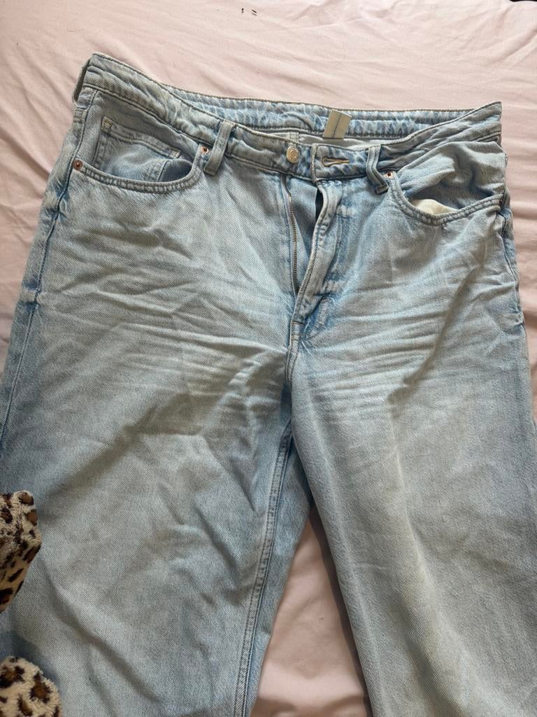 Baggy jeans, Ophalen, Zo goed als nieuw