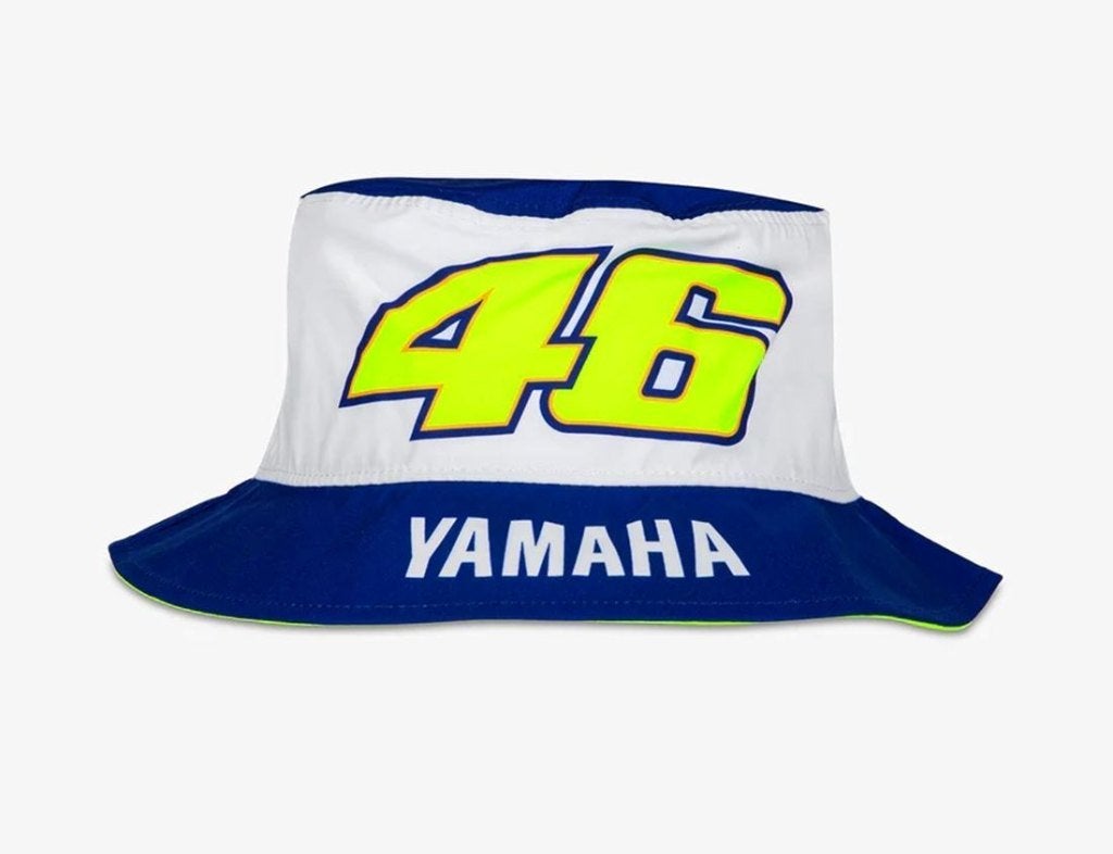 Valentino Rossi dual Heritage Yamaha bucket hat, Ophalen of Verzenden, Nieuw, Hoed