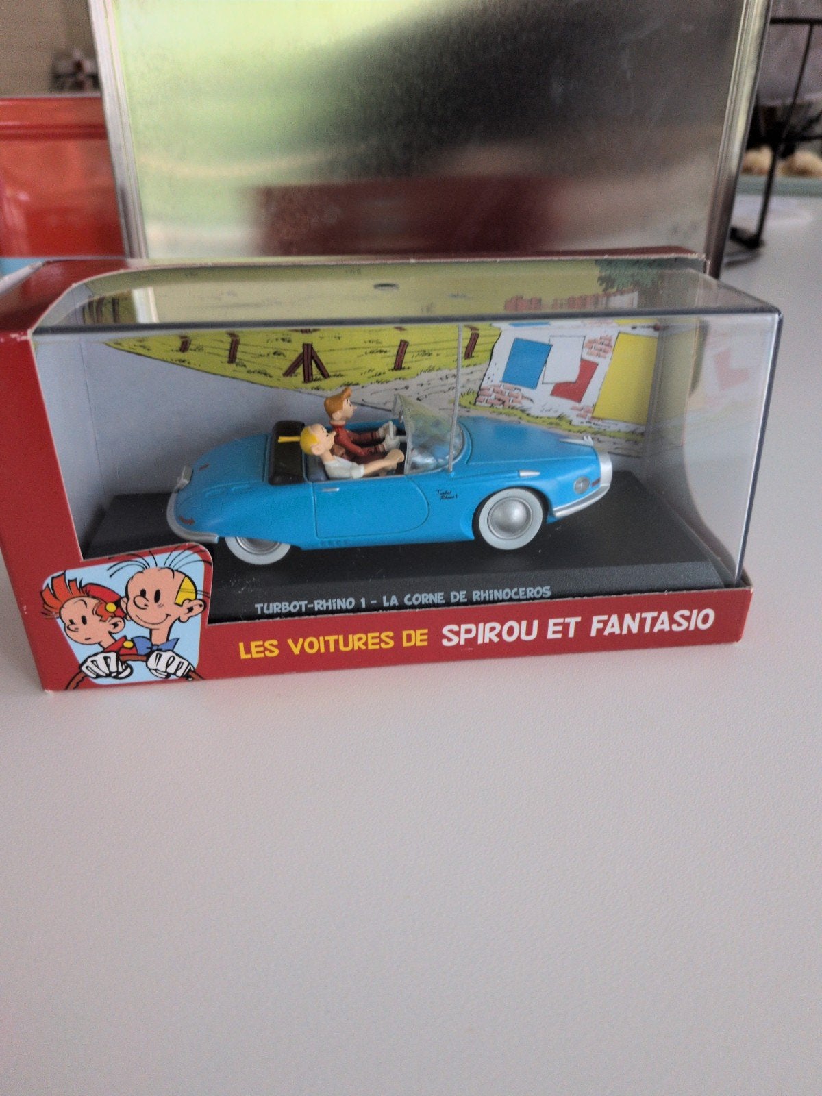 voiture Spirou et Fantasio, Collections, Enlèvement ou Envoi