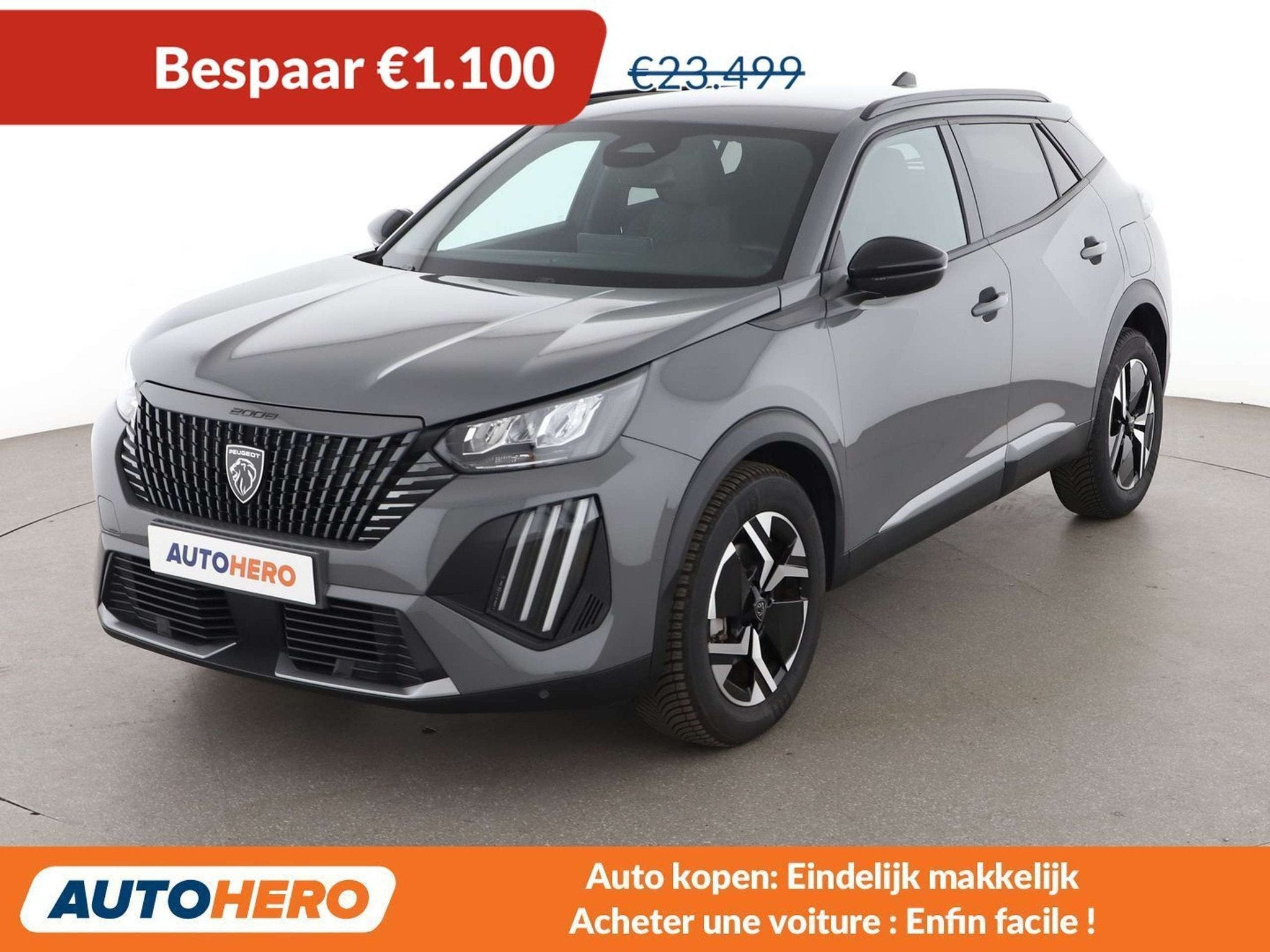 Peugeot 2008 1.2 Mild-Hybrid Allure (bj 2025, automaat), Gebruikt, 1199 cc, Overige brandstoffen, 5 zetels