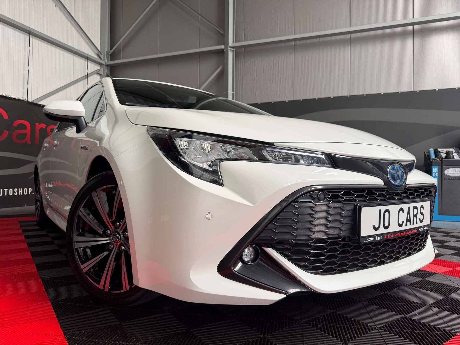 Toyota Corolla Hybrid 1.8/ Premium/Camera/Pdc/Cc/Zv/Keyless/, Automaat, Gebruikt, 4 cilinders, 72 kW