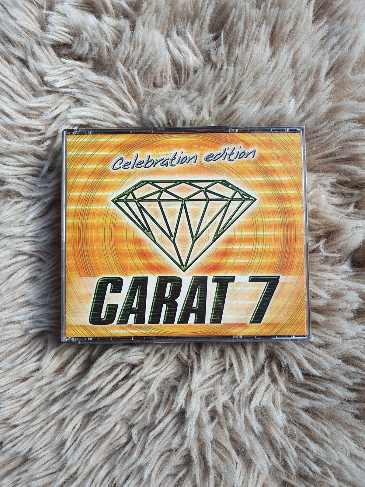 Carat 7 (Celebration Edition), Cd's en Dvd's, Ophalen of Verzenden, Trance