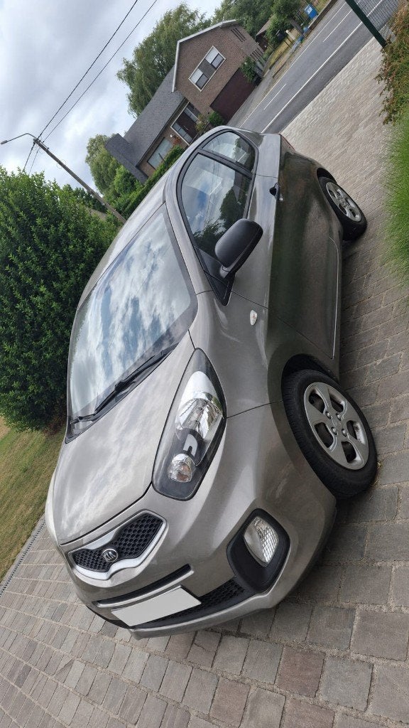 Kia Picanto, Auto's, Euro 5, Zwart, 99 g/km, Particulier