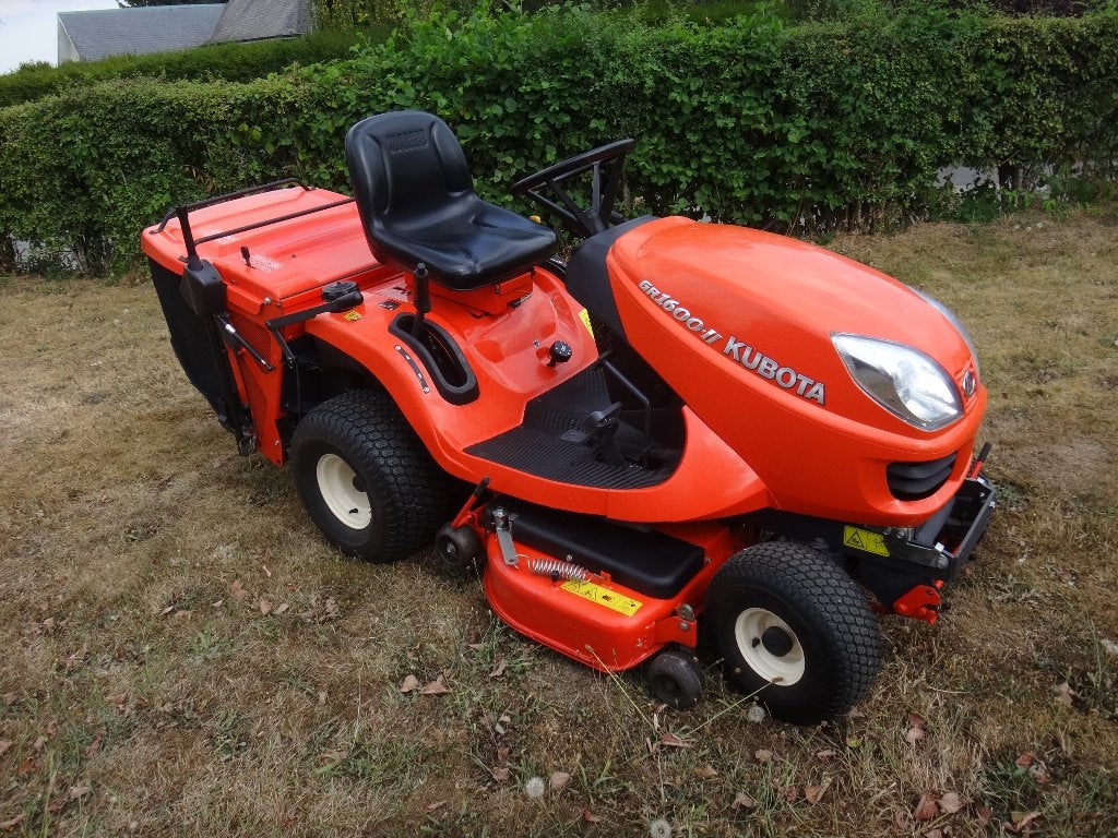 Tracteur tondeuse Kubota, Démarrage électrique, Enlèvement, Utilisé, 90 à 120 cm