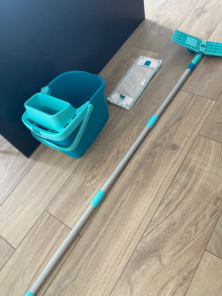 Leifheit Power Clean Vloerwisser M, Huis en Inrichting, Schoonmaakartikelen, Ophalen, Dweilemmer, -bak, of -wagen