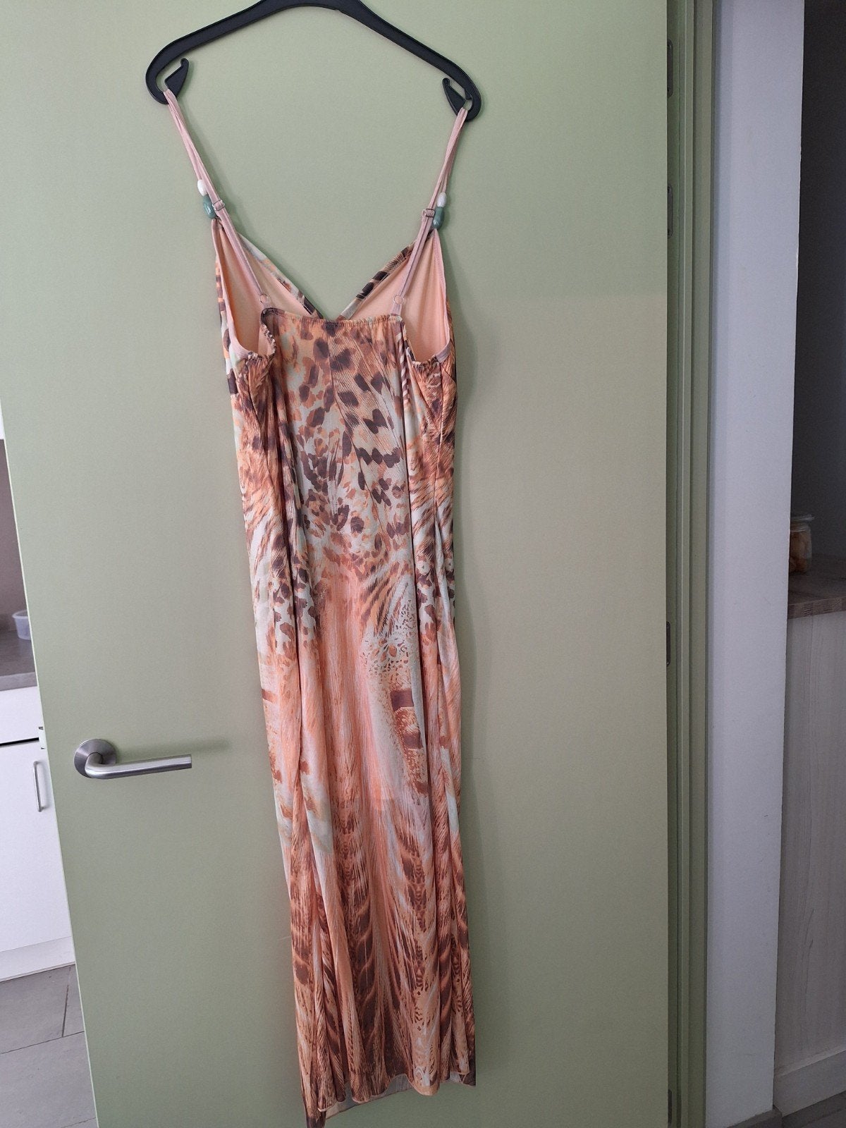 Prachtig lang kleedje nieuw, Enlèvement, Taille 42/44 (L)