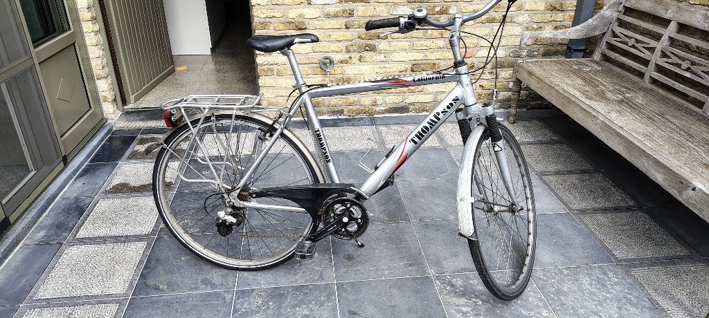 Herenfiets, Ophalen, Gebruikt, Velgrem, Overige merken