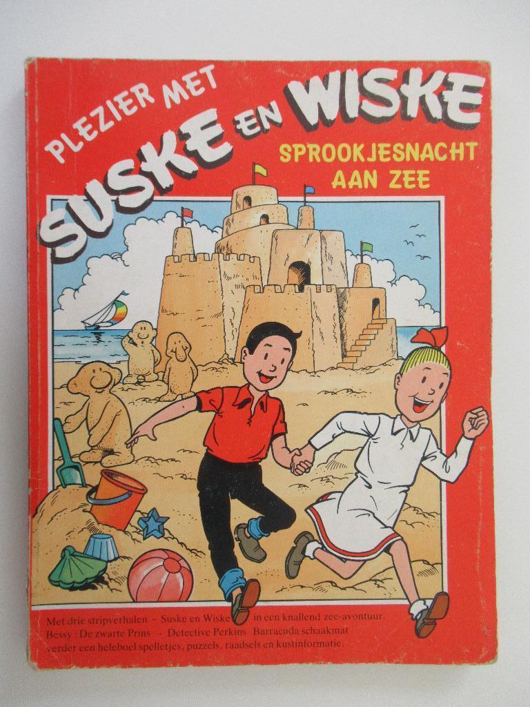 suske en wiske...sprookjesnacht aan zee, Ophalen of Verzenden, Gelezen