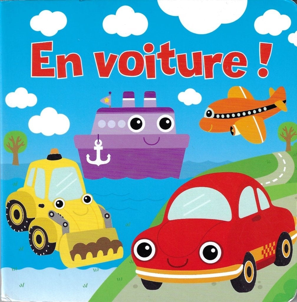 Livre pour enfants En voiture !, Neuf, Enlèvement ou Envoi, Will Putman, 2 à 3 ans