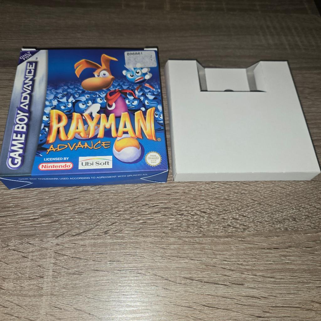 Rayman Advance doosje, Envoi, Comme neuf