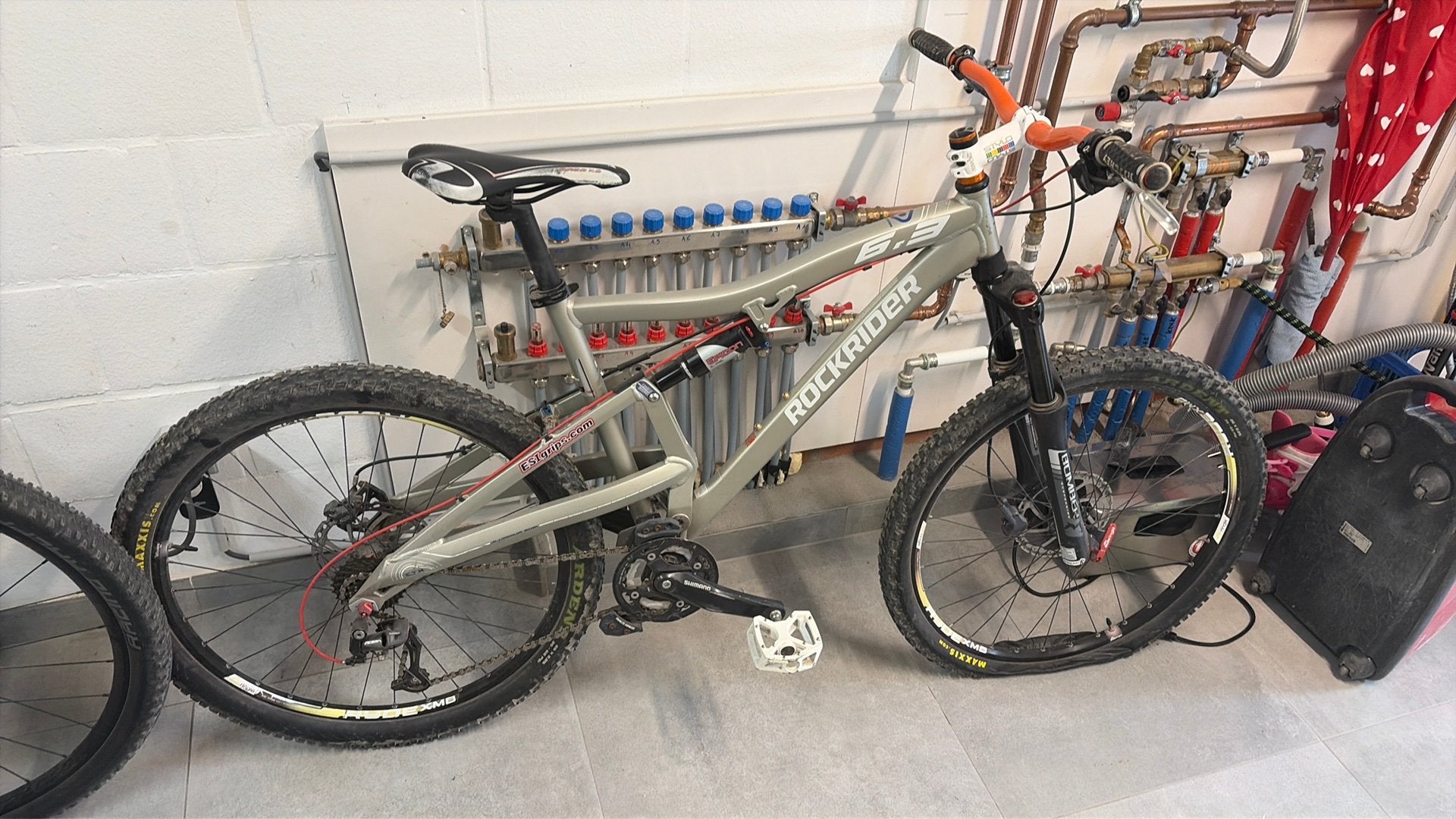 Mountenbike fiets, Vélos & Vélomoteurs, Cyclomoteurs | Cyclomoteurs de cross, Enlèvement, Comme neuf