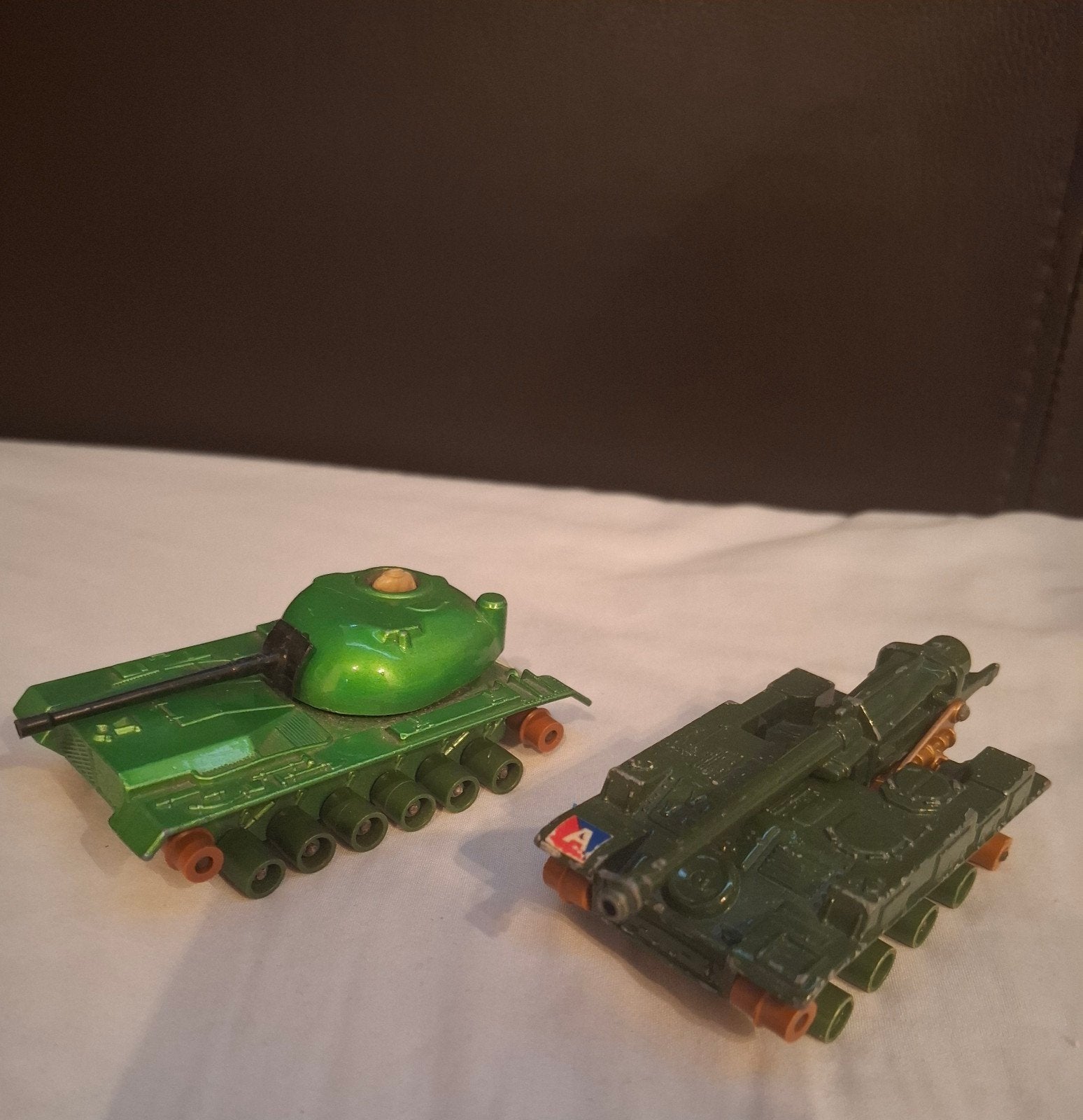 matchbox superkings legertanks, Ophalen of Verzenden, Matchbox