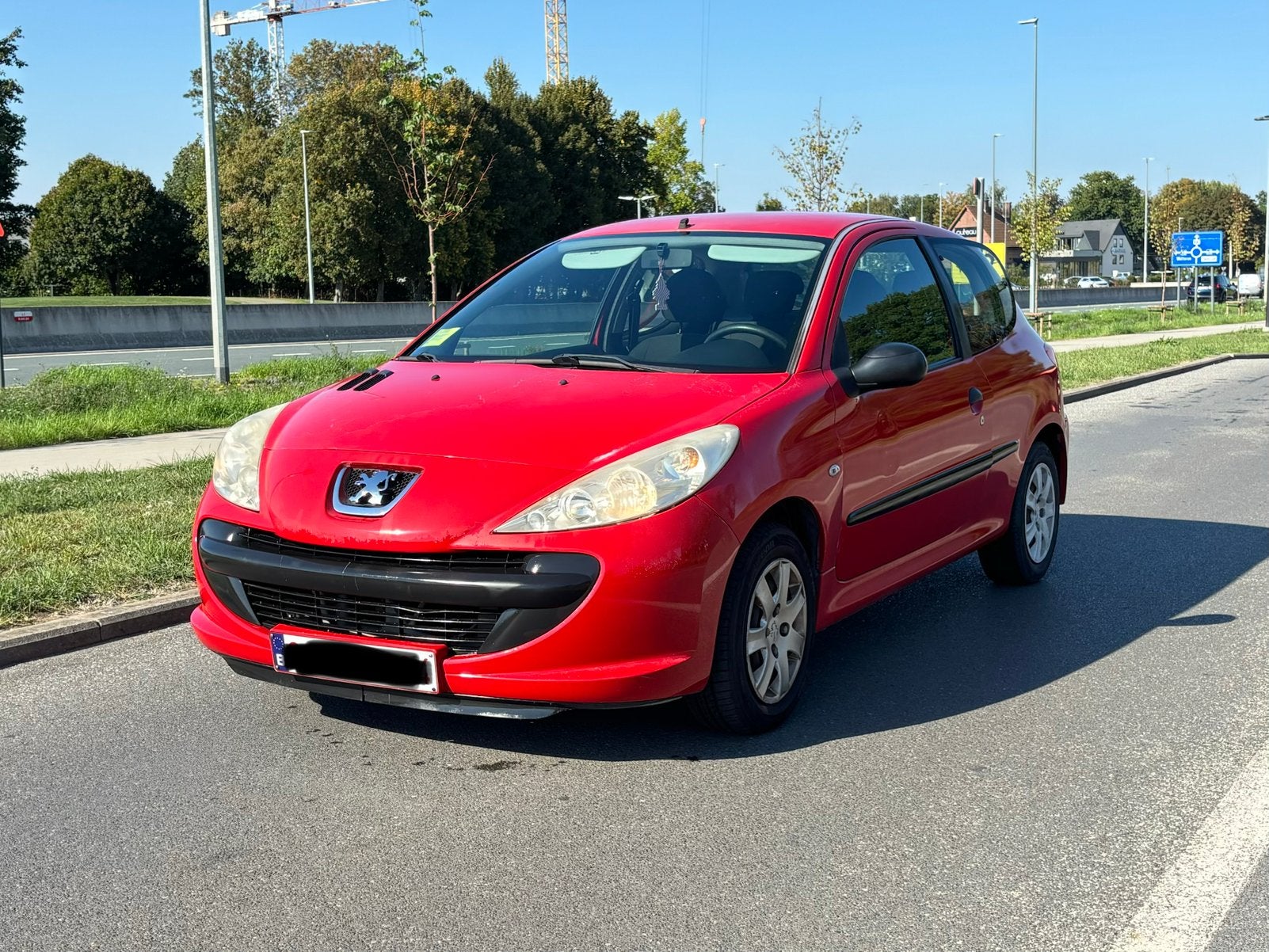 Peugeot 206+ 1.1 essence, Autos, 206+, Achat, Boîte manuelle, 5 places