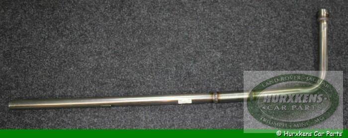 Linker RVS uitlaat  voorpijp Jaguar MK2  3.4 - 3.8, -, -, Nieuw, Ophalen of Verzenden