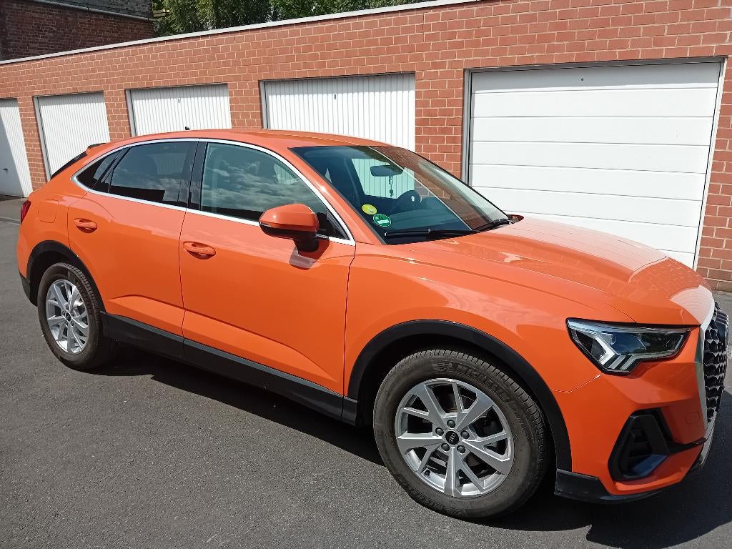 Audi Q3 Coupé (uniek kleur), Autos, Audi, Achat, Euro 6, 1968 cm³, Autres couleurs