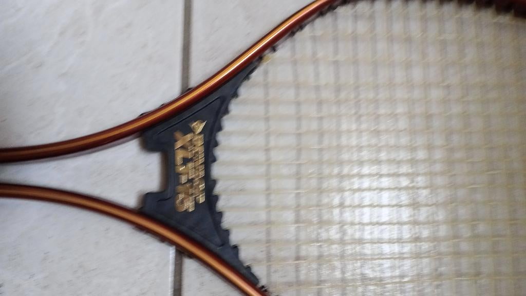 Tennis racket, Enlèvement, Utilisé, Raquette, Dunlop