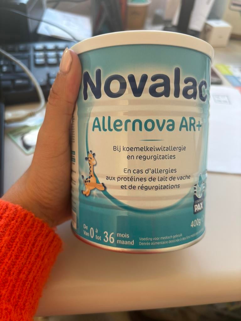 Melk Novalac Allernova AR+, Enfants & Bébés, Enlèvement, Neuf, Autres types