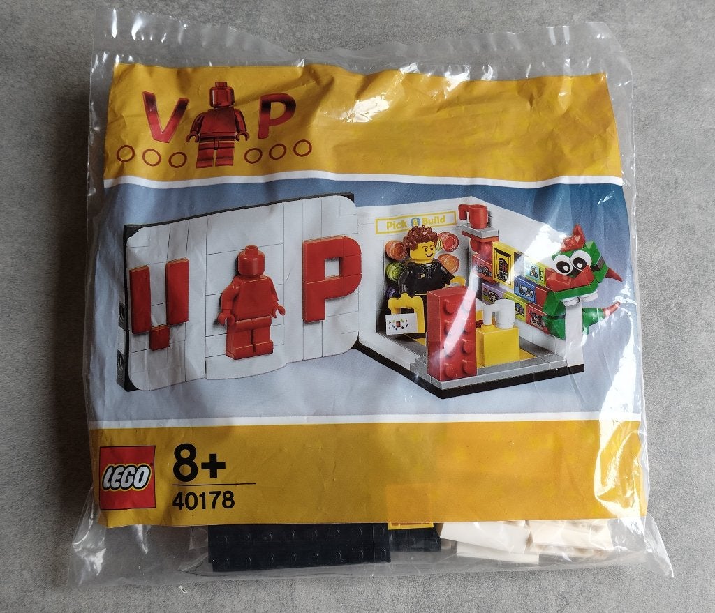 lego 40178 iconische vip set, Ophalen of Verzenden, Nieuw, Complete set, Lego