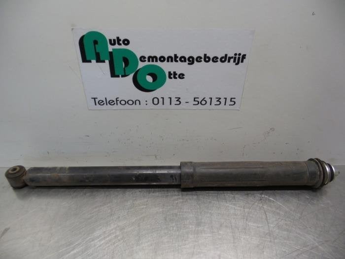 Schokdemper rechts-achter van een Peugeot 107, Gebruikt, -, -, Ophalen of Verzenden