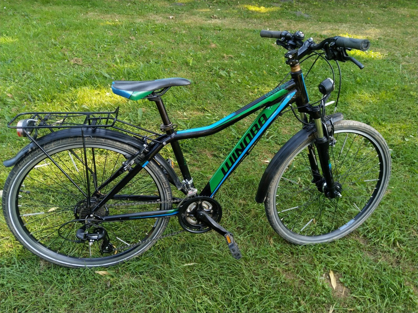 Winora jongensfiets 26 inch, Gebruikt, Velgrem, Versnellingen, Winora
