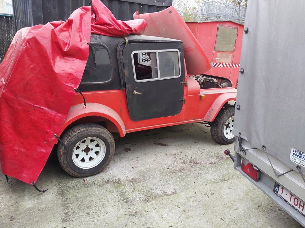 Eagle kitcar compleet, foto 6