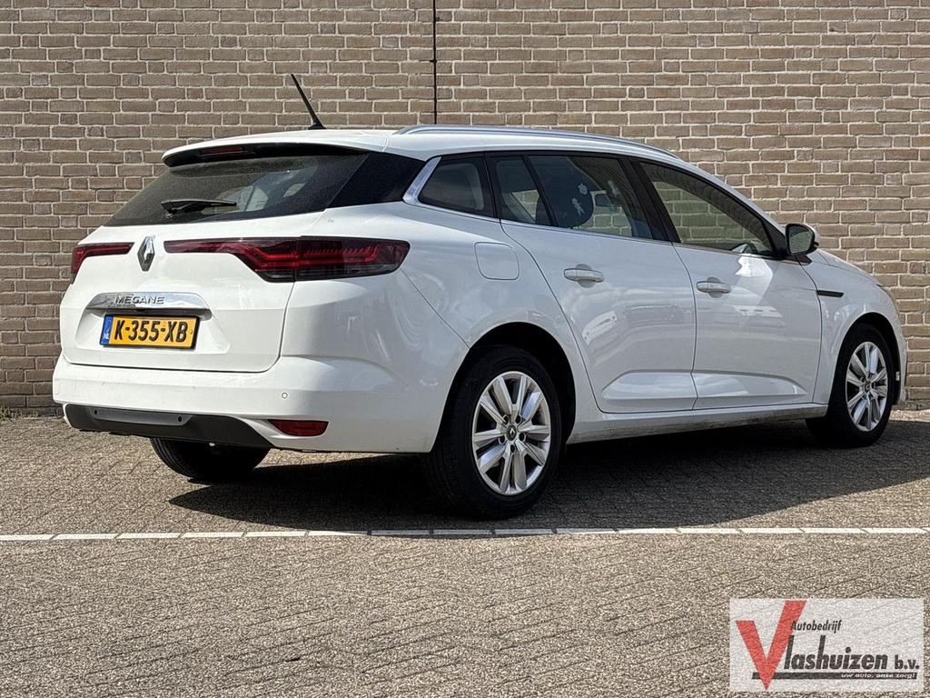 Renault Megane Estate 1.3 TCe Business Zen | € 6.950,- NETTO, Auto's, Renault, Automaat, Zwart, Wit, Bedrijf