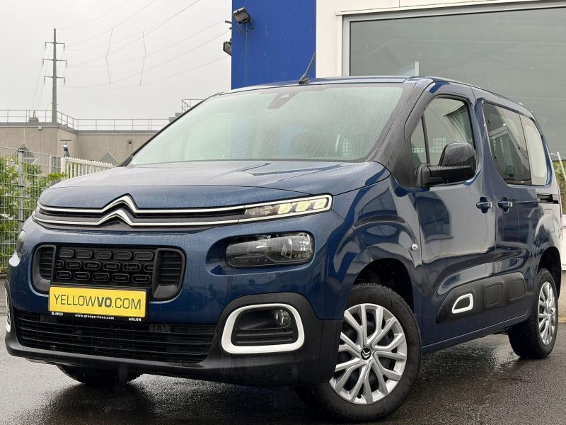 Citroen Berlingo Feel / Utilitaire 5 places!, Auto's, Citroën, Berlingo, Airbags, Airconditioning, Bluetooth, Boordcomputer, Climate control
