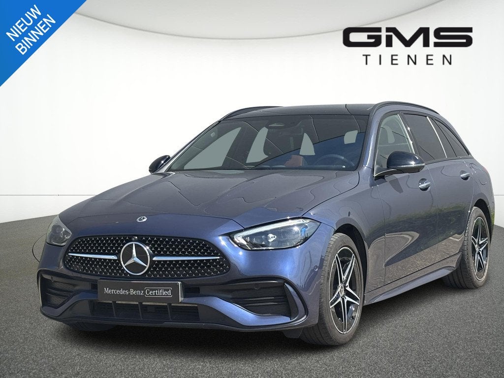 Mercedes-Benz C-Klasse Break C 300 de AMG Line, Auto's, Automaat, 4 cilinders, Plug-in hybride, 5 deurs