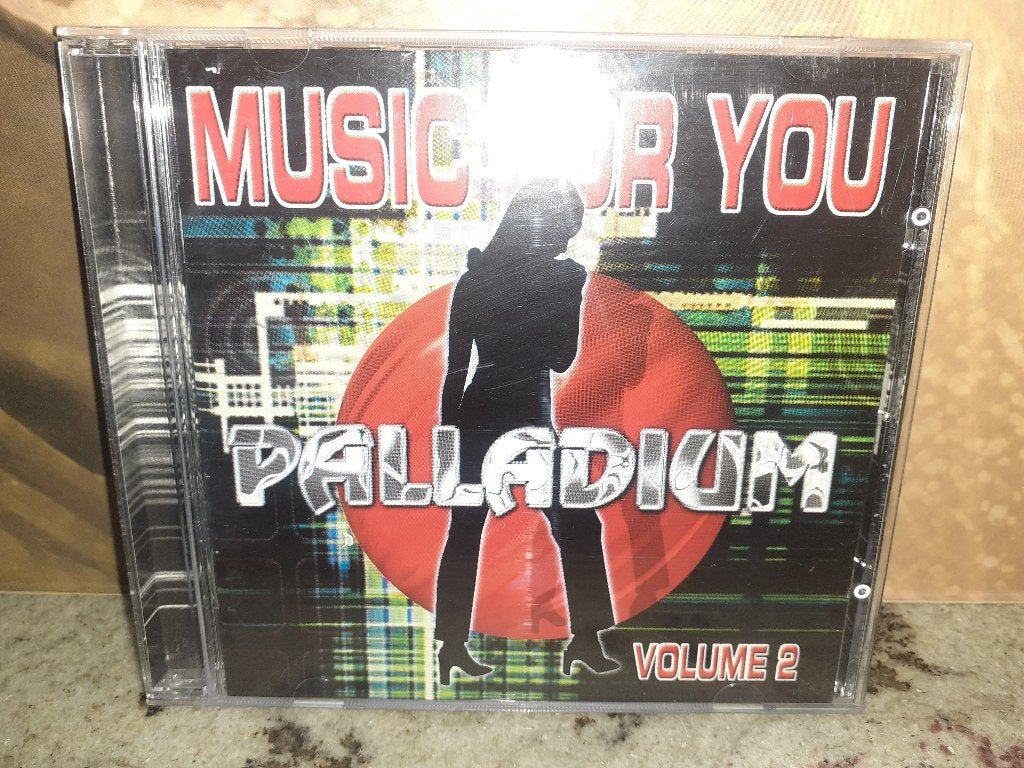 PALLADIUM, De la musique pour vous - Volume 2, CD, Trance, Enlèvement ou Envoi, Comme neuf, Compilation