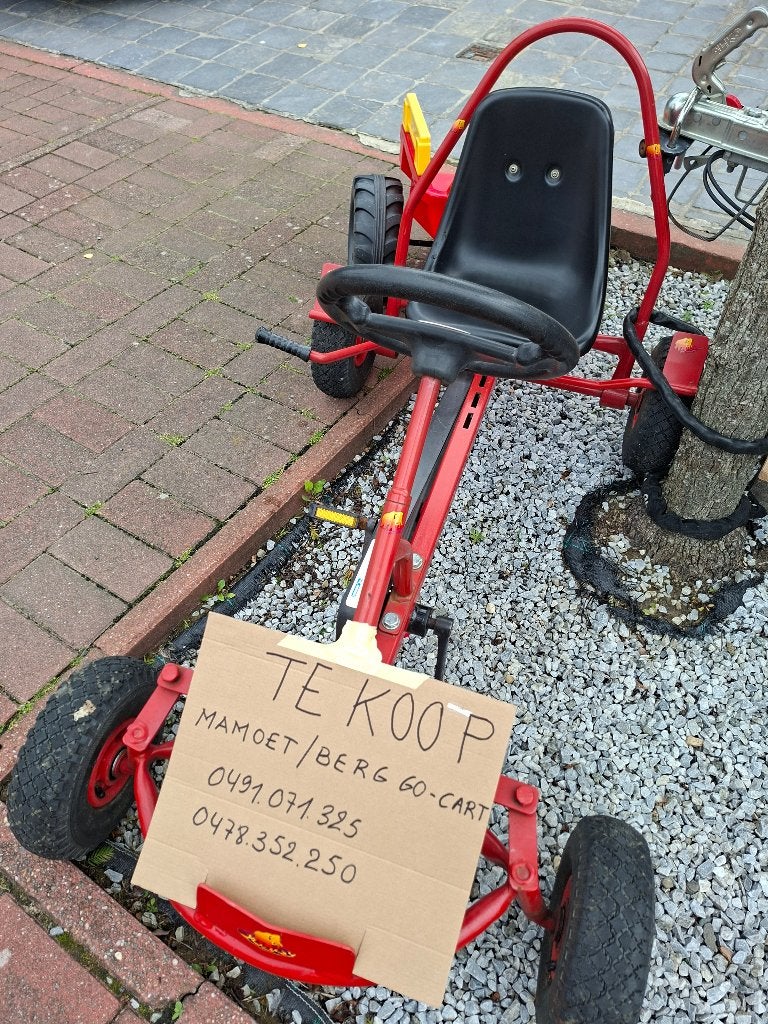 Go - Cart, merk Berg Mammoet, Enlèvement, Utilisé, Berg, Avec chariot ou remorque