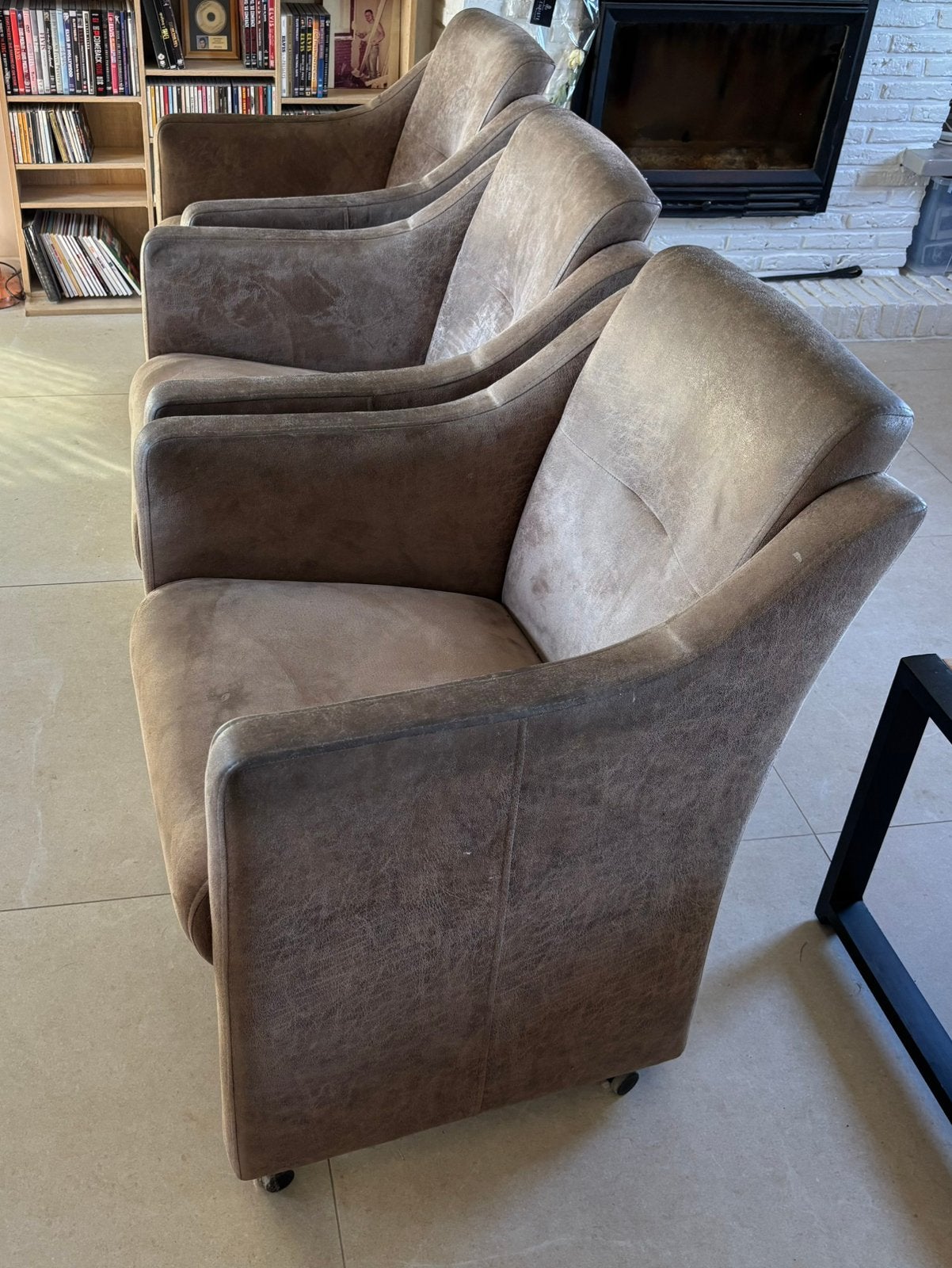 Siege de table sur roulette, Maison & Meubles, Fauteuils, Utilisé, Enlèvement
