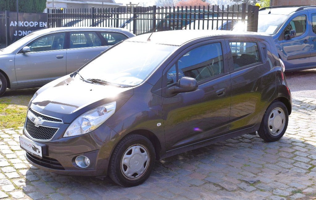 Chevrolet Spark 1.0i/Benzine/AIRCO/HISTORY/GARANTIE, Auto's, Chevrolet, Voorwielaandrijving, Euro 5, Stof, 50 kW
