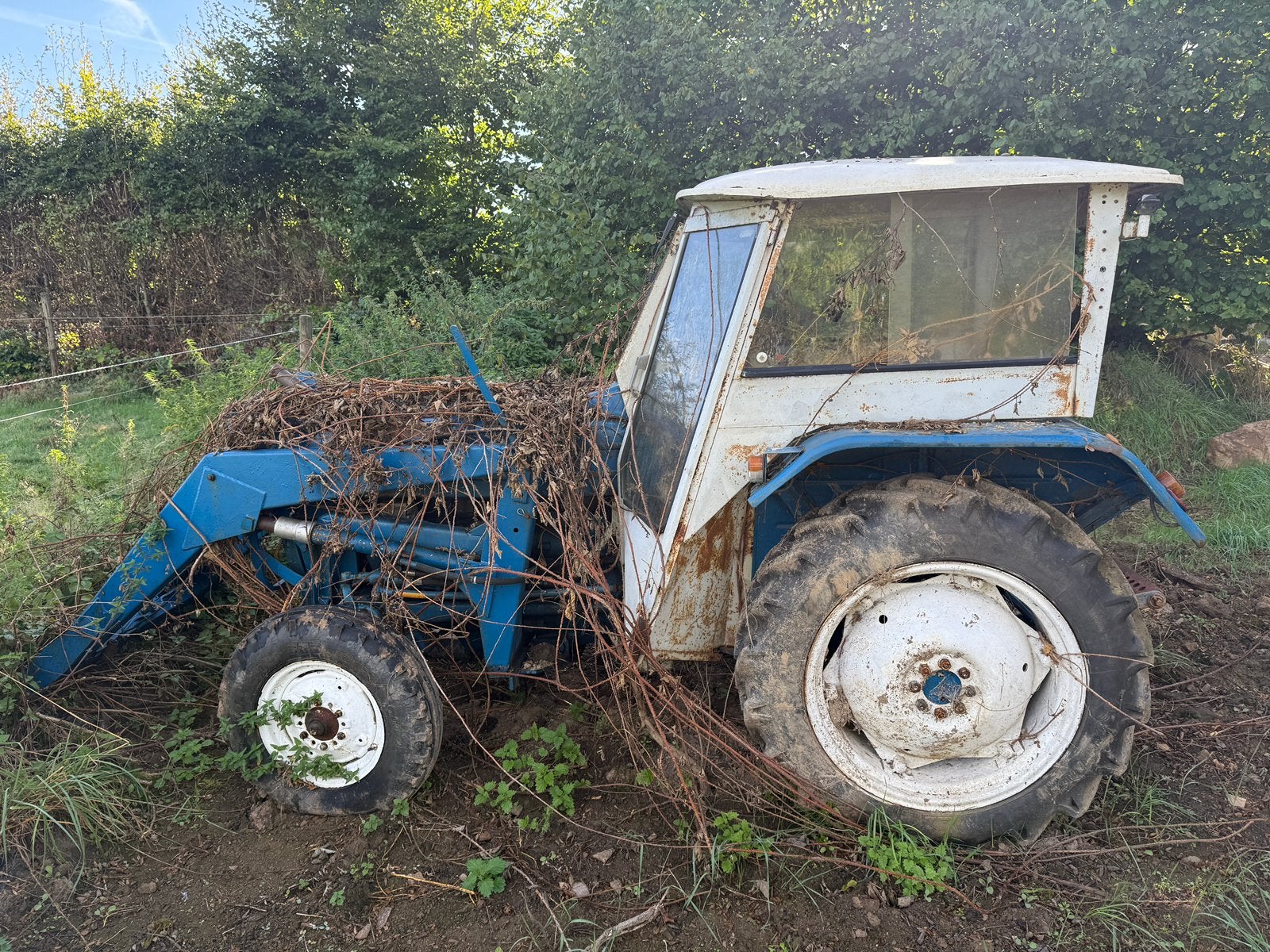 Tracteur ford, Enlèvement, Ford
