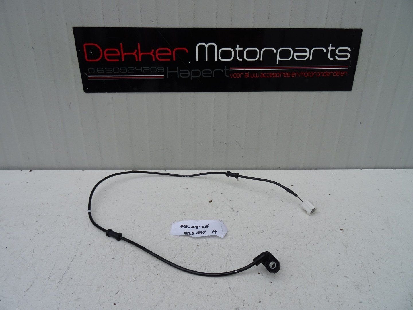 ABS Sensor Achterzijde Yamaha MT-09 / SP 2024-2025-2026, Motoren, Gebruikt, -, -, Ophalen of Verzenden