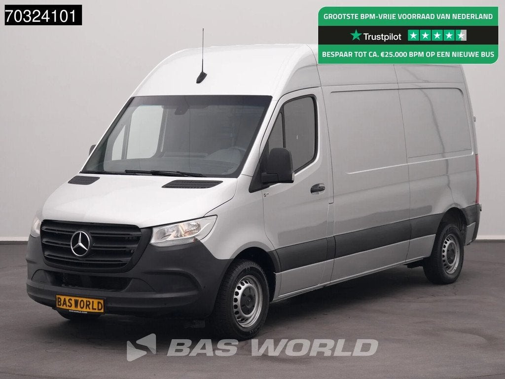Mercedes Sprinter 215 CDI Automaat 150pk L2H2 MBUX Camera Ai, Argent ou Gris, Achat, Entreprise, 3 places