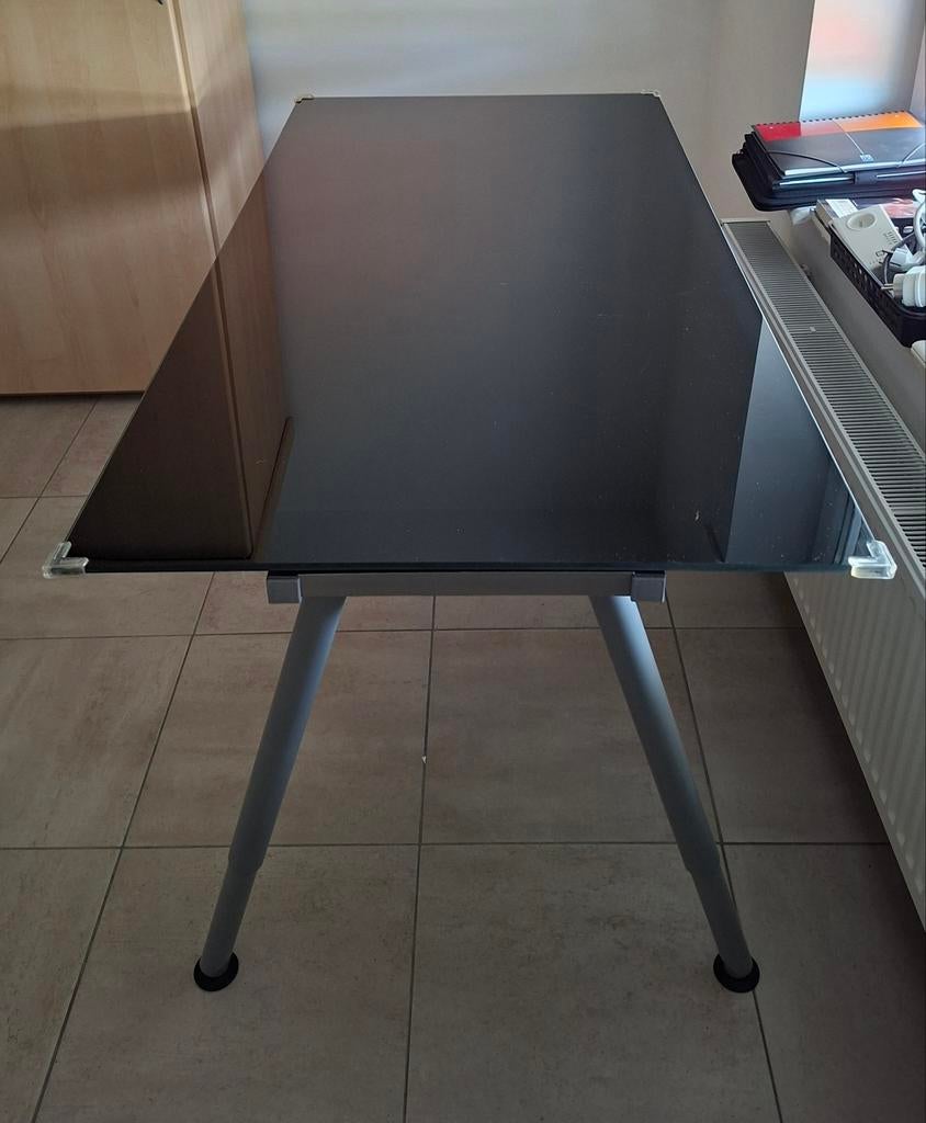 Tafel, Huis en Inrichting, Tafels | Eettafels, Ophalen, Glas