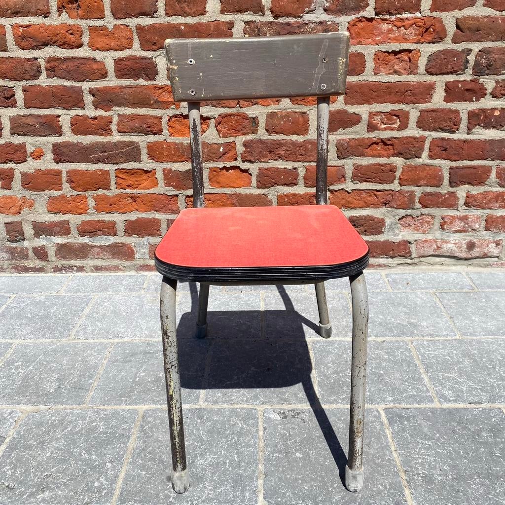 Vintage kinderstoeltje, Huis en Inrichting, Stoelen, Ophalen, Gebruikt, Vintage, Eén