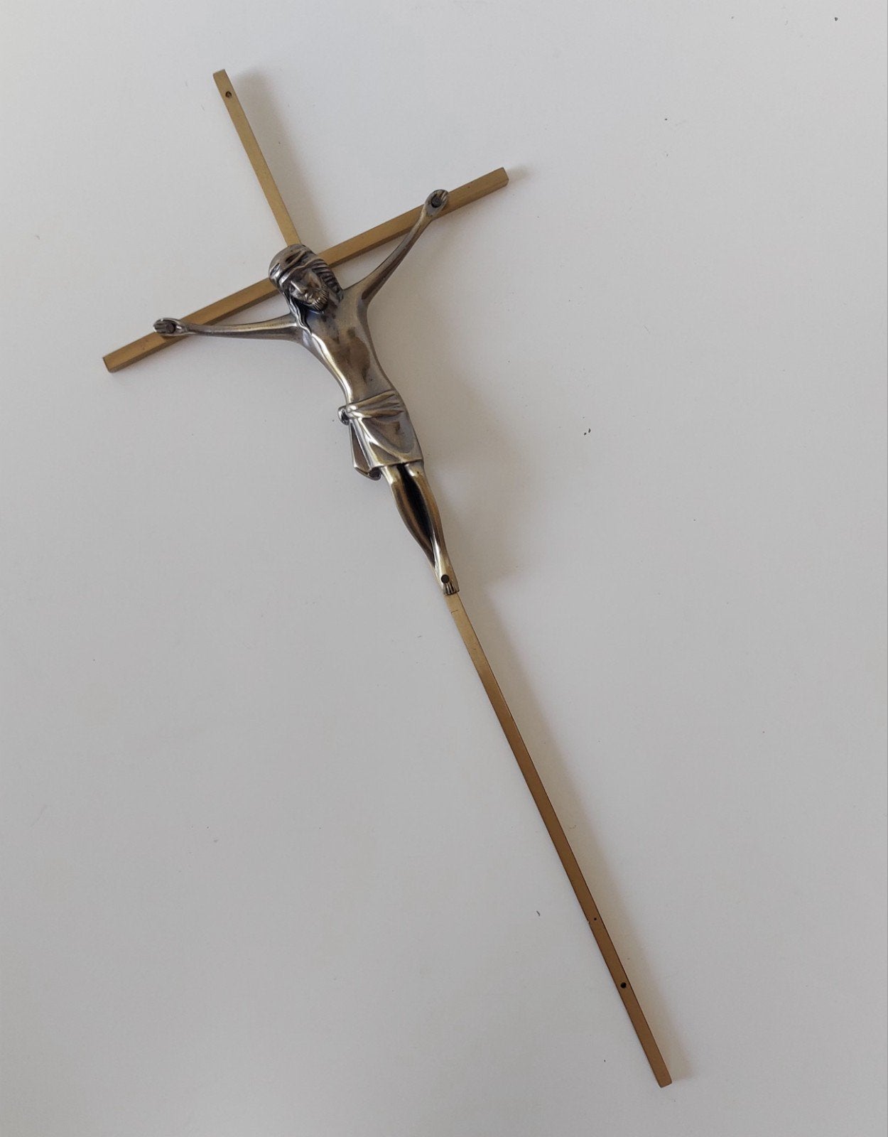 Croix en cuivre, Enlèvement ou Envoi