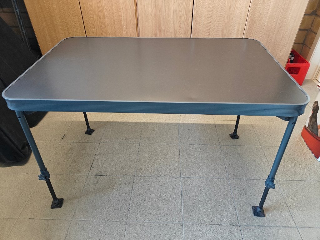 Kampeertafel Obelink ticino 115 x 70 light, Caravanes & Camping, Meubles de camping, Enlèvement, Utilisé, Table de camping