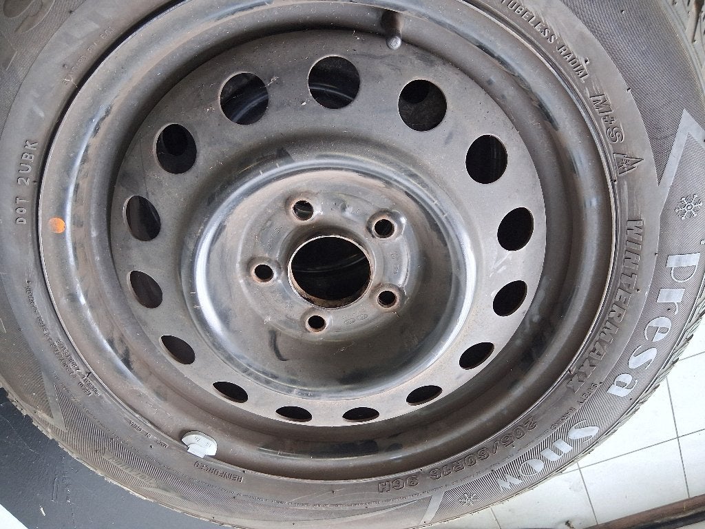 Velgen en banden, Auto-onderdelen, Ophalen, Gebruikt, 16 inch, 205 mm