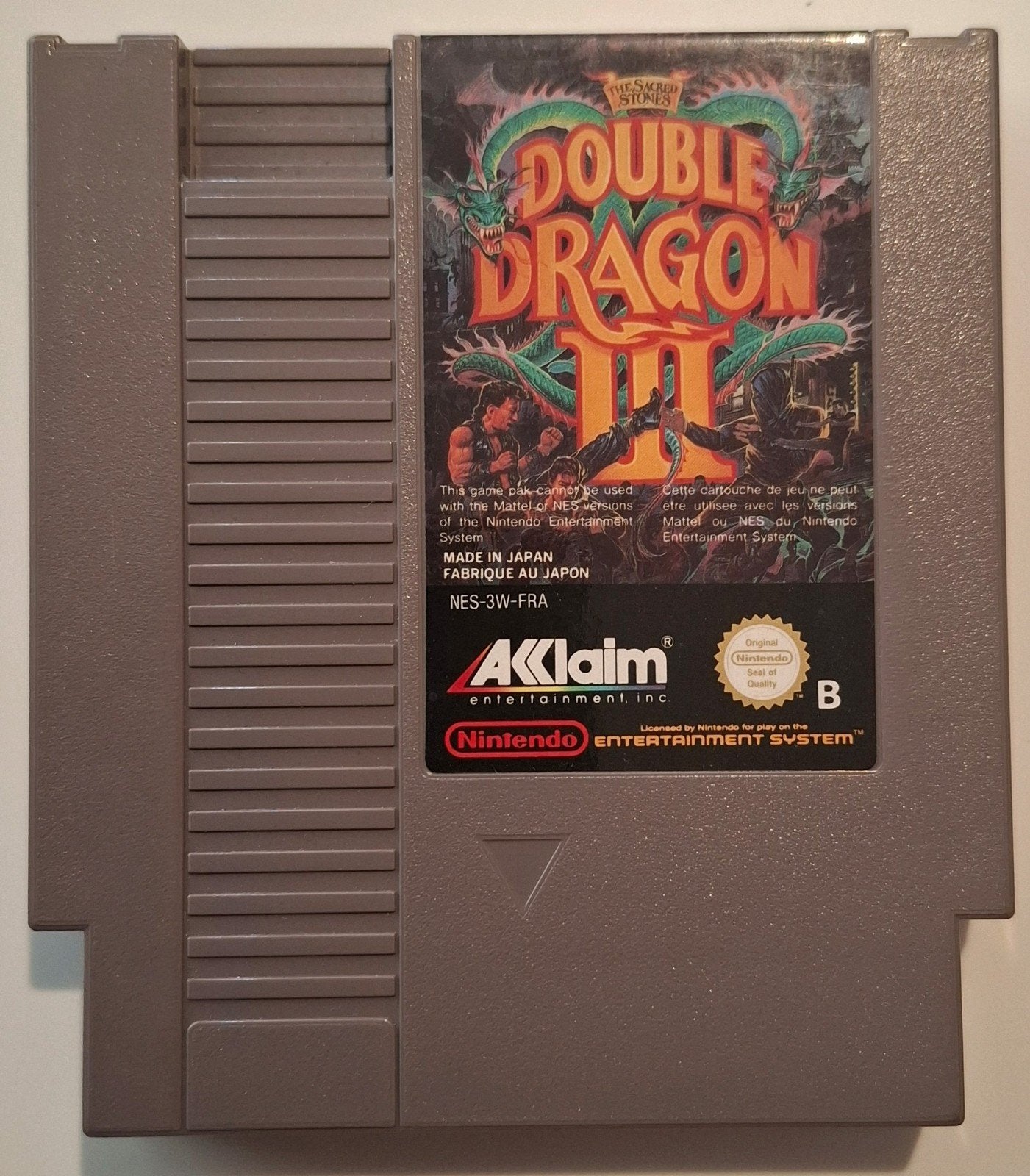 Double Dragon 3 ( Nintendo Nes Game ), Consoles de jeu & Jeux vidéo, Jeux | Nintendo NES, Enlèvement