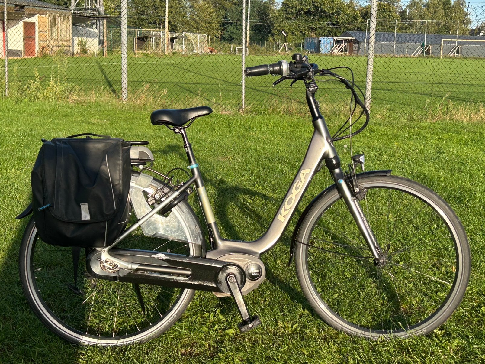 Elektrische fiets Koga Middenmotor bosch, Enlèvement ou Envoi, Comme neuf