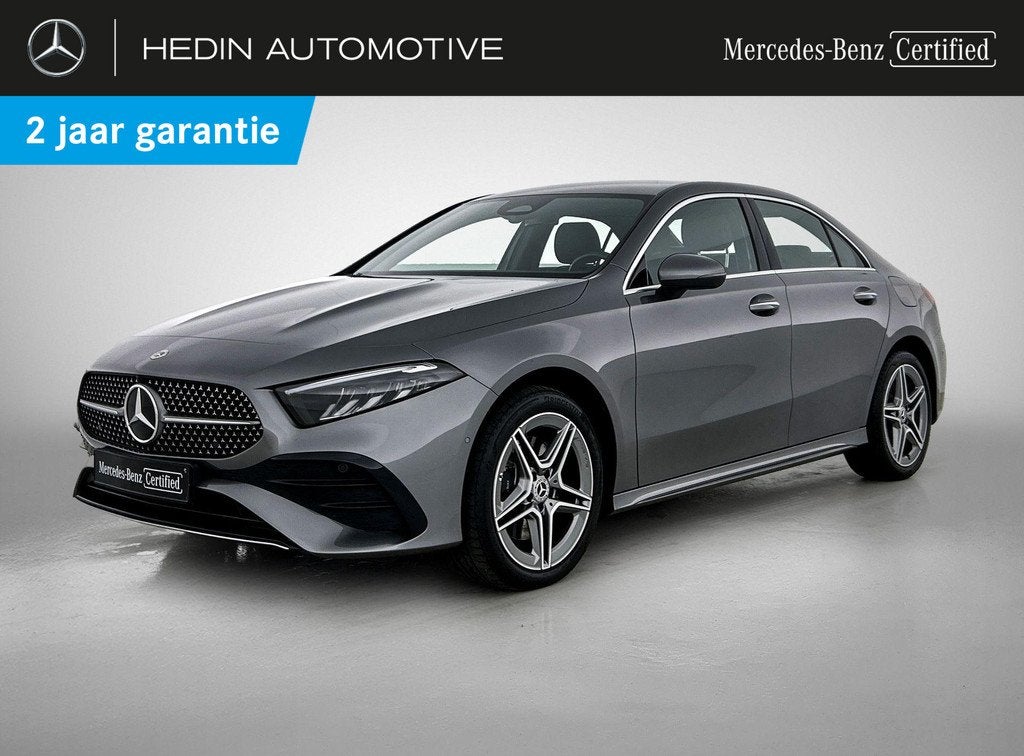Mercedes-Benz A-klasse 250 e Hatchback AMG Line | Verwarmde, 4 deurs, Stof, Gebruikt, Euro 6