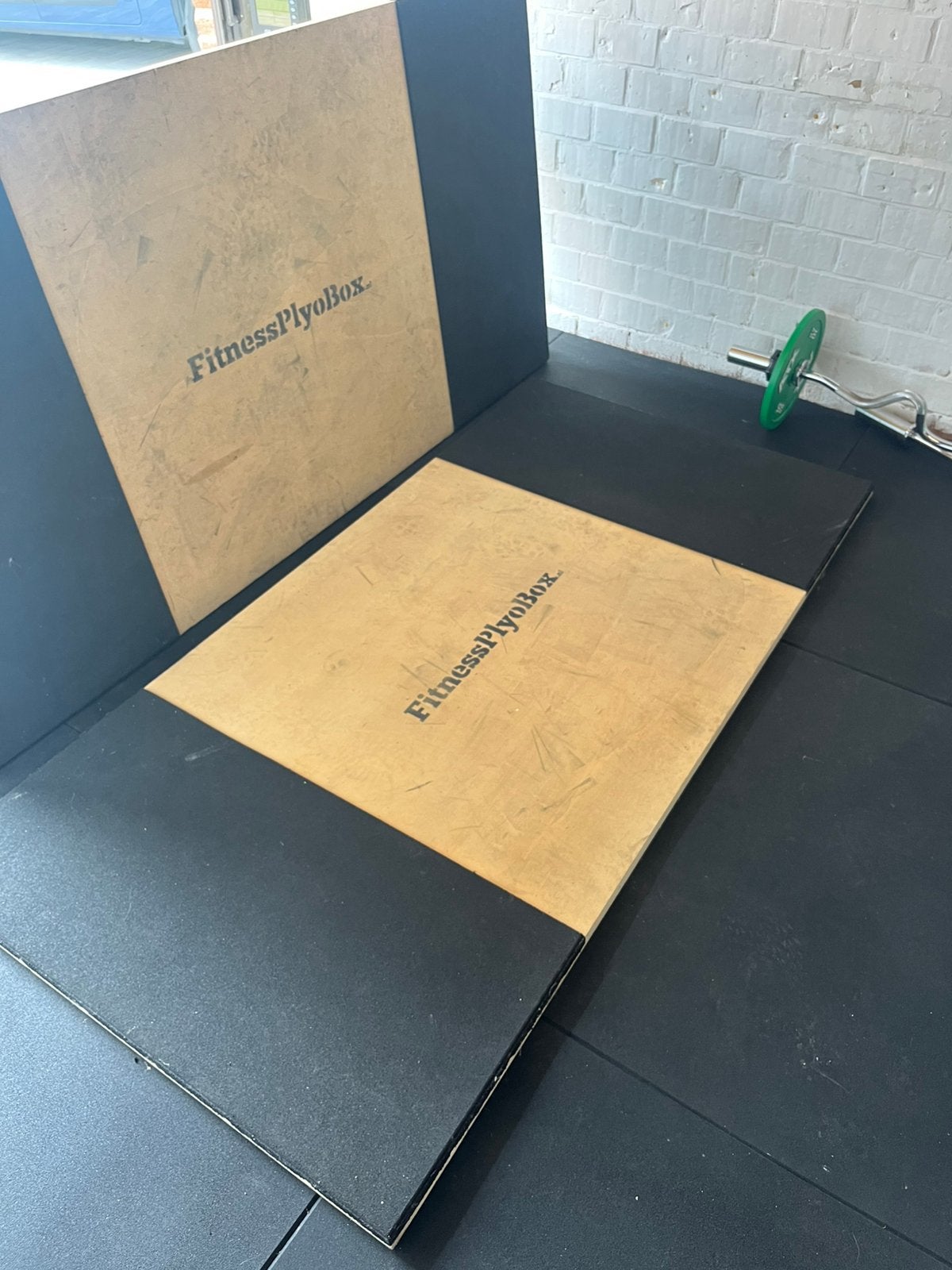 Deadlift platform, Ophalen, Gebruikt