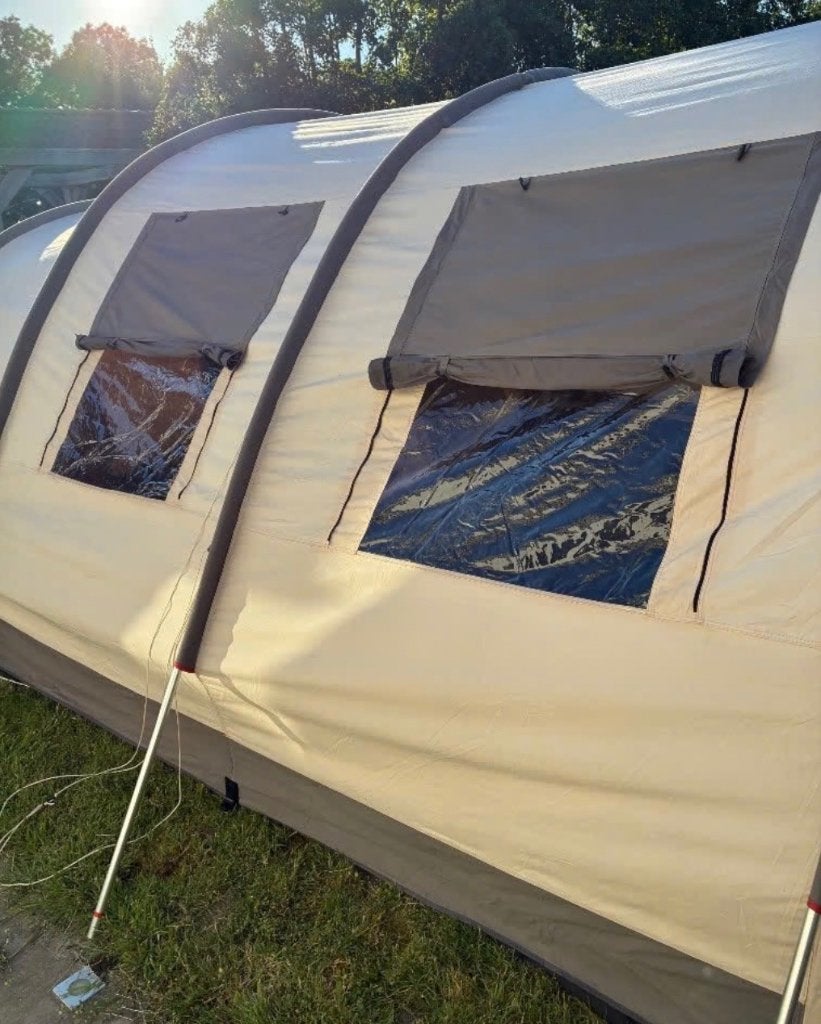 Tent Basecamp Ambato deluxe VI, Caravans en Kamperen, Ophalen, Zo goed als nieuw, Tot en met 6