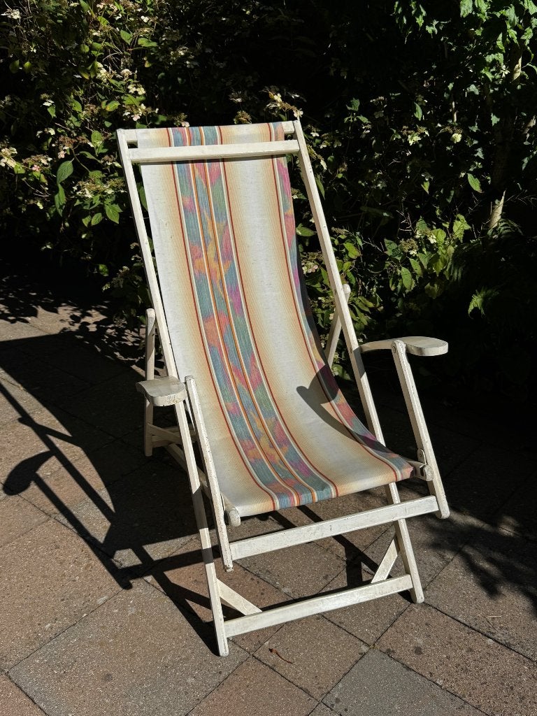 Chaise de plage vintage, Enlèvement