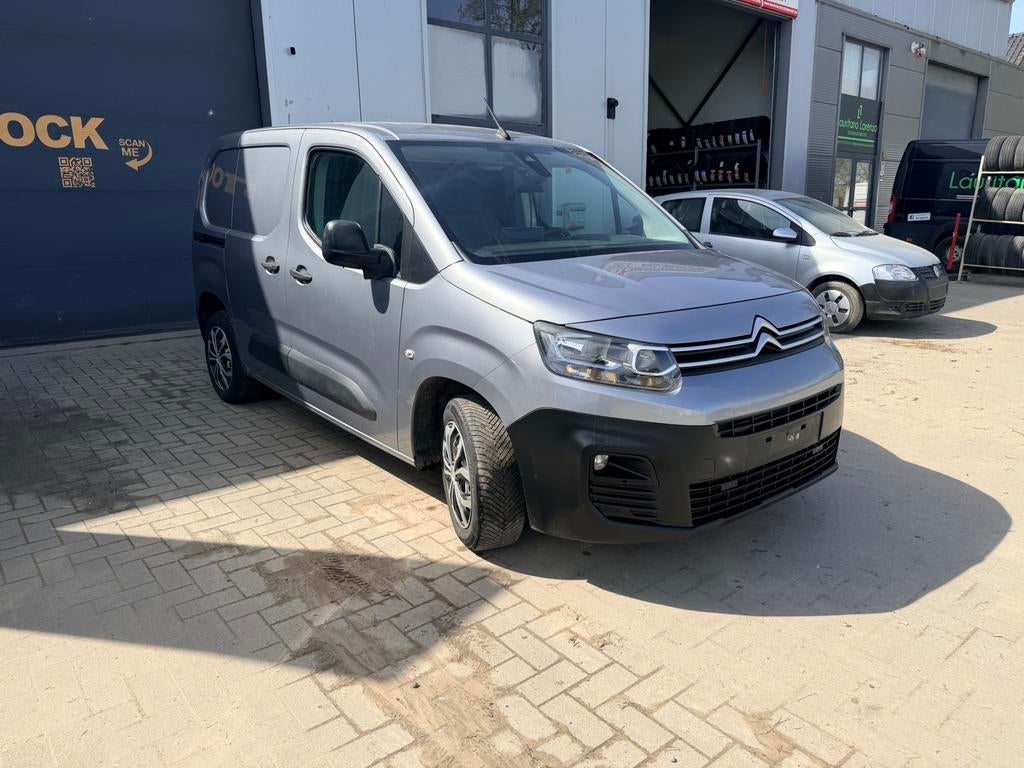 Citroen Berlingo, Auto's, Citroën, Voorwielaandrijving, Stof, Overige carrosserie, Zilver of Grijs