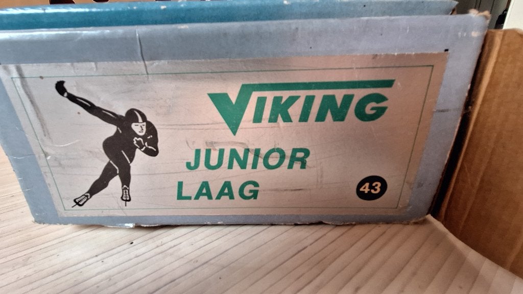 schaatsen, Viking maat 43, Sport en Fitness, Ophalen, Viking, Zo goed als nieuw, Noren