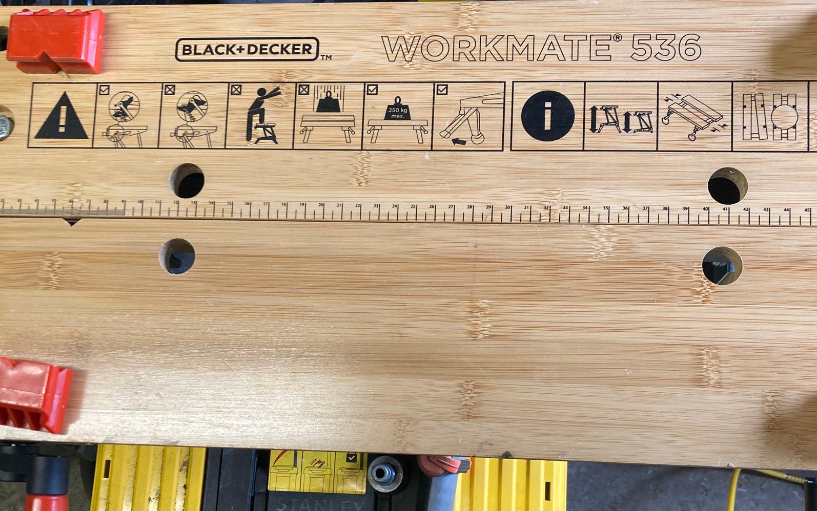 Workmate, Ophalen, Zo goed als nieuw