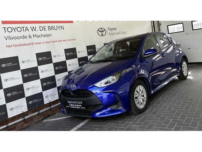 Toyota Yaris Yaris, Achat, https://public.car-pass.be/vhr/0db2a395-63e1-43bf-ac6e-b98efa9e813e, Euro 6, Entreprise